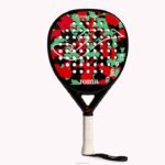 Joma 82P4R2500 الفوشيه الأسود تحدي مضرب باديل - Image 4