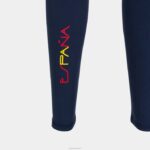 Joma 82P4R2502 الأزرق الداكن longs السراويل الترفيهية اللجنة الأولمبية الإسبانية نحيف - Image 3