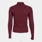 Joma 82P4R2505 بورجوندي قميص بأكمام طويلة دافني نحيف - Image 2