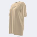 Joma 82P4R2507 اللون البيج قميص بأكمام قصيرة دافني نحيف - Image 4