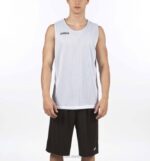 Joma 82P4R2511 أبيض أسود بلا أكمام تي شيرت آرو - Image 2