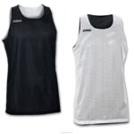 Joma 82P4R2511 أبيض أسود بلا أكمام تي شيرت آرو