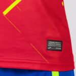 Joma 82P4R2513 أحمر قميص قصير الأكمام 1st اختيار موحدة الإسبانية كرة الصالات نحيف - Image 5