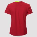 Joma 82P4R2513 أحمر قميص قصير الأكمام 1st اختيار موحدة الإسبانية كرة الصالات نحيف - Image 7