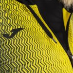 Joma 82P4R2518 أصفر مسود سوبرنوفا سترة مقنعين نحيف - Image 3