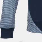 Joma 82P4R251 الأزرق الداكن الأبيض قميص من النوع الثقيل أساسي الثاني رجال - Image 4