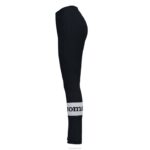 Joma 82P4R2520 أسود أبيض ينجس السراويل الحرية نحيف - Image 3
