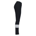 Joma 82P4R2520 أسود أبيض ينجس السراويل الحرية نحيف - Image 4