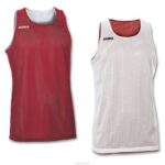 Joma 82P4R2521 احمر ابيض بلا أكمام تي شيرت آرو