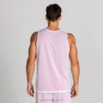 Joma 82P4R2521 احمر ابيض بلا أكمام تي شيرت آرو - Image 3