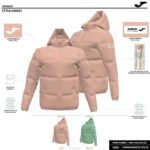 Joma 82P4R2536 وردي فاتح أنوراك الأسد نحيف - Image 6