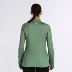 Joma 82P4R2538 الكاكي سترة دافني نحيف - Image 11