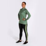 Joma 82P4R2538 الكاكي سترة دافني نحيف - Image 14