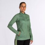 Joma 82P4R2538 الكاكي سترة دافني نحيف - Image 3