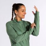 Joma 82P4R2538 الكاكي سترة دافني نحيف - Image 4