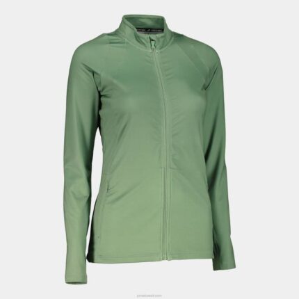 Joma 82P4R2538 الكاكي سترة دافني نحيف