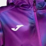 Joma 82P4R2539 أرجواني سترة المطر r- درب الطبيعة نحيف - Image 3