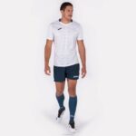 Joma 82P4R253 أبيض قميص بأكمام قصيرة MySkin Academy رجال - Image 6