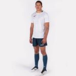 Joma 82P4R253 أبيض قميص بأكمام قصيرة MySkin Academy رجال - Image 8
