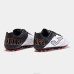 Joma 82P4R2540 أبيض أسود حذاء كرة القدم xpander 23 عشب صناعي - Image 3