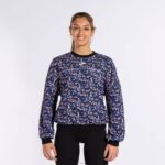 Joma 82P4R2547 أسود وردي أزرق قميص من النوع الثقيل دافني نحيف - Image 2