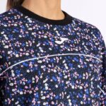 Joma 82P4R2547 أسود وردي أزرق قميص من النوع الثقيل دافني نحيف - Image 4