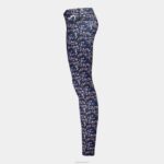 Joma 82P4R2548 أسود وردي أزرق لباس ضيق طويل دافني نحيف - Image 11