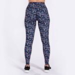 Joma 82P4R2548 أسود وردي أزرق لباس ضيق طويل دافني نحيف - Image 5