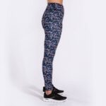 Joma 82P4R2548 أسود وردي أزرق لباس ضيق طويل دافني نحيف - Image 7