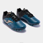 Joma 82P4R2549 البترول الأسود حذاء كرة القدم xpander 23 عشب صناعي - Image 2