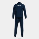 Joma 82P4R254 الأزرق الداكن رياضية اتحاد التنس الإيطالي - Image 2