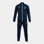 Joma 82P4R254 الأزرق الداكن رياضية اتحاد التنس الإيطالي
