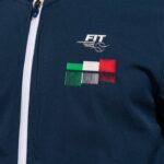 Joma 82P4R254 الأزرق الداكن رياضية اتحاد التنس الإيطالي - Image 3