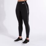 Joma 82P4R2552 أسود لباس ضيق طويل دافني نحيف - Image 2