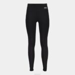 Joma 82P4R2552 أسود لباس ضيق طويل دافني نحيف