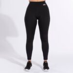 Joma 82P4R2552 أسود لباس ضيق طويل دافني نحيف - Image 4