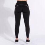 Joma 82P4R2552 أسود لباس ضيق طويل دافني نحيف - Image 5