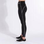 Joma 82P4R2552 أسود لباس ضيق طويل دافني نحيف - Image 6