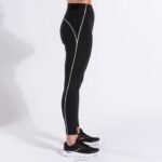 Joma 82P4R2552 أسود لباس ضيق طويل دافني نحيف - Image 7