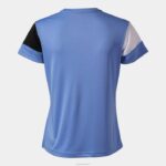 Joma 82P4R2557 أزرق أسود أبيض قميص طاقم قصير الأكمام v نحيف - Image 2