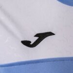 Joma 82P4R2557 أزرق أسود أبيض قميص طاقم قصير الأكمام v نحيف - Image 3