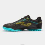 Joma 82P4R2558 أسود احذية كرة القدم liga 5 23 turf - Image 2
