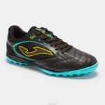 Joma 82P4R2558 أسود احذية كرة القدم liga 5 23 turf - Image 4