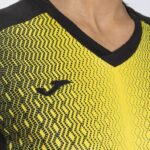Joma 82P4R2561 أصفر مسود قميص بأكمام قصيرة سوبر نوفا نحيف - Image 3