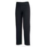 Joma 82P4R2563 أسود longs السراويل القلقاس الثاني نحيف
