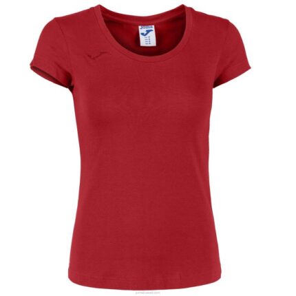 Joma 82P4R2564 أحمر قميص بأكمام قصيرة فيرونا نحيف