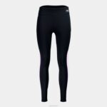 Joma 82P4R2566 أسود أرجواني لباس ضيق طويل دافني نحيف - Image 2