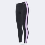 Joma 82P4R2566 أسود أرجواني لباس ضيق طويل دافني نحيف