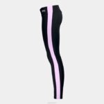 Joma 82P4R2566 أسود أرجواني لباس ضيق طويل دافني نحيف - Image 4