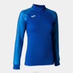 Joma 82P4R2568 الأزرق الملكي قميص من النوع الثقيل النخبة التاسع نحيف
